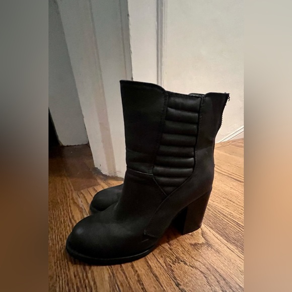 Bucco black heeled booties - Picture 1 of 4